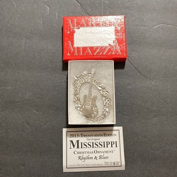 2013 Martin Miazza Mississippi, ornament, rhythm and blues - Picture 1 of 3
